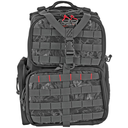 GPS TAC RANGE BACKPACK BLACKOUT - GOGPS-T1612BPPMB - Marksmans Corner