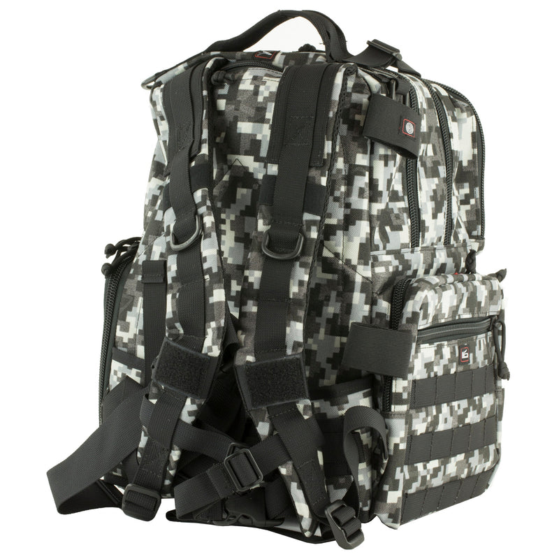 Load image into Gallery viewer, GPS TAC RANGE BACKPACK GRAY DGTL - GOGPS-T1612BPGDC - Marksmans Corner
