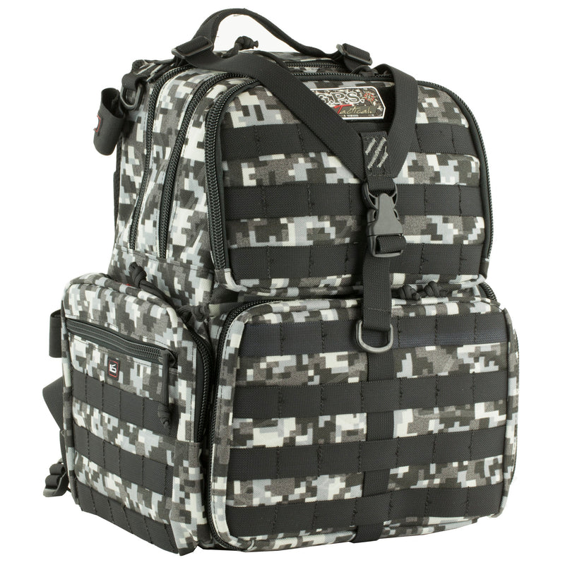 Load image into Gallery viewer, GPS TAC RANGE BACKPACK GRAY DGTL - GOGPS-T1612BPGDC - Marksmans Corner
