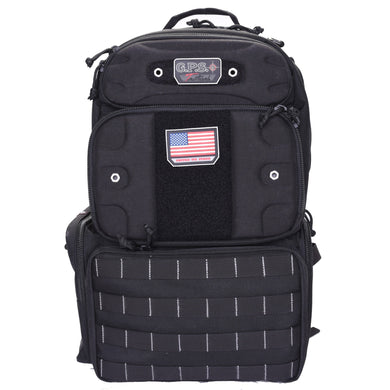 GPS TAC RANGE BACKPACK TALL BLACK - GOGPS-T1913BPB - Marksmans Corner