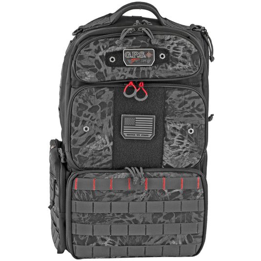 GPS TAC RANGE BACKPACK TALL BLACKOUT - GOGPS-T1913BPPMB - Marksmans Corner