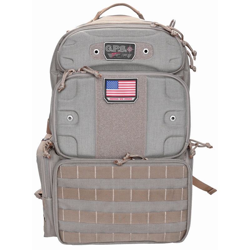 Load image into Gallery viewer, GPS TAC RANGE BACKPACK TALL TAN - GOGPS-T1913BPT - Marksmans Corner
