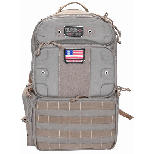 GPS TAC RANGE BACKPACK TALL TAN - GOGPS-T1913BPT - Marksmans Corner