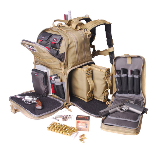 GPS TAC RANGE BACKPACK TAN - GOGPS-T1612BPT - Marksmans Corner