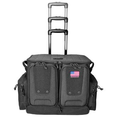 GPS TAC ROLLING RANGE BAG BLACK - GOGPS-2112ROBB - Marksmans Corner