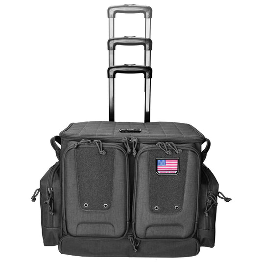 GPS TAC ROLLING RANGE BAG BLACK - GOGPS-2112ROBB - Marksmans Corner