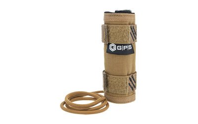 GPS TAC SUPPRESSOR COVER 22LR 5 TAN - GOGPS-T800-22LR-5T - Marksmans Corner