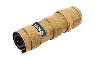 GPS TAC SUPPRESSOR COVER 7.5 TAN - GOGPS-T800-75T - Marksmans Corner