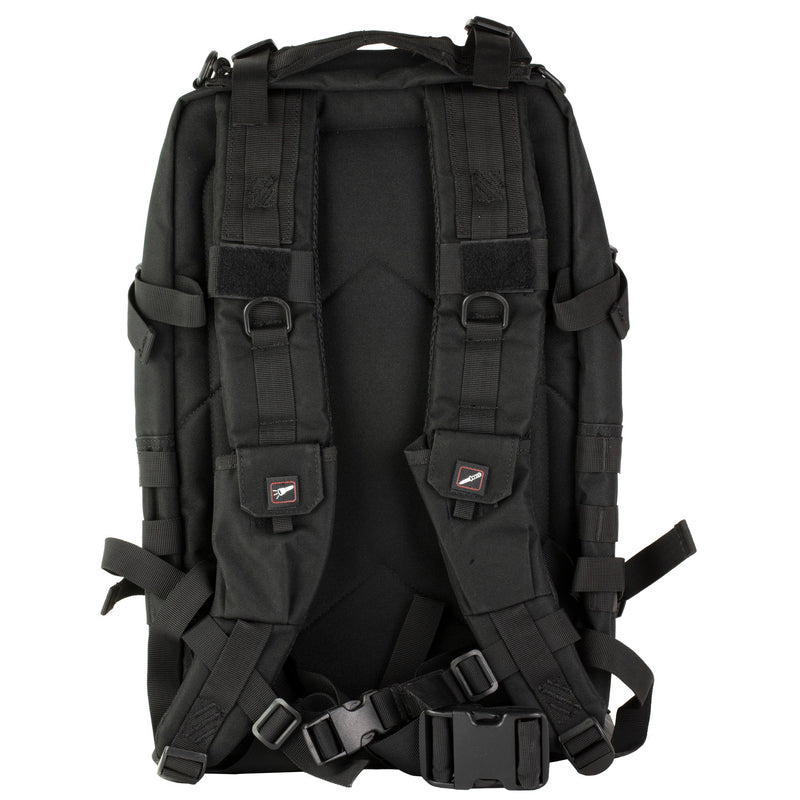 Load image into Gallery viewer, GPS TACT BUGOUT CMPTR BACKPACK BLK - GOGPS-T1712BPB - Marksmans Corner
