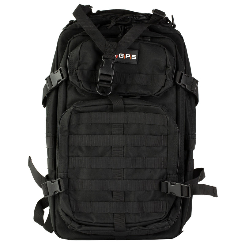 Load image into Gallery viewer, GPS TACT BUGOUT CMPTR BACKPACK BLK - GOGPS-T1712BPB - Marksmans Corner
