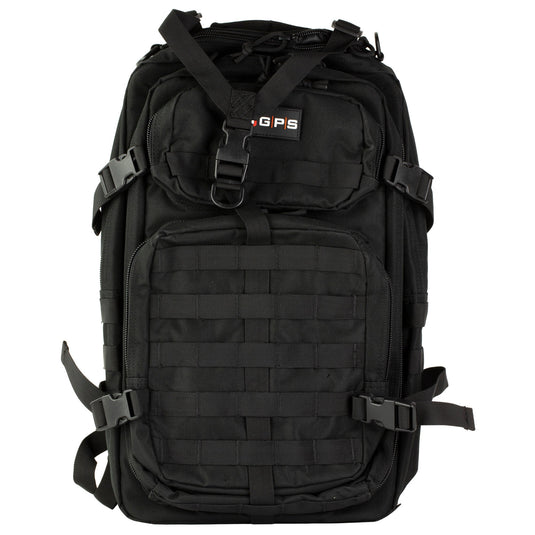 GPS TACT BUGOUT CMPTR BACKPACK BLK - GOGPS-T1712BPB - Marksmans Corner