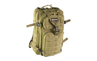 Load image into Gallery viewer, GPS TACT BUGOUT CMPTR BACKPACK TAN - GOGPS-T1712BPT - Marksmans Corner
