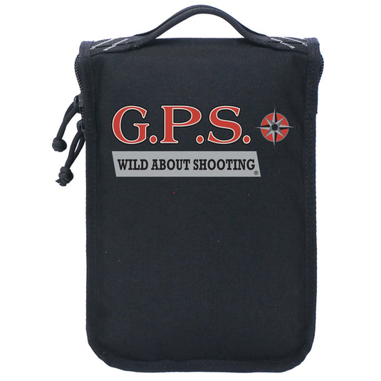 GPS TACTICAL PISTOL CASE BLACK - GOGPS-T1175PCB - Marksmans Corner