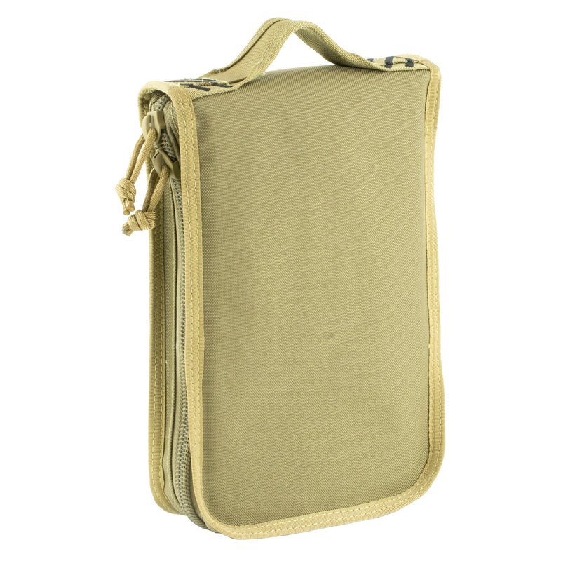 Load image into Gallery viewer, GPS TACTICAL PISTOL CASE TAN - GOGPS-T1175PCT - Marksmans Corner
