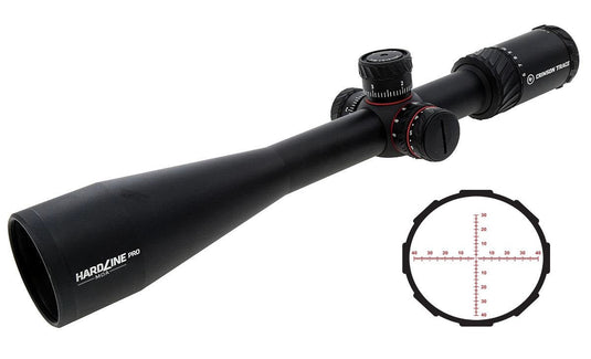 HARDLINE PRO 6-24X50 MOA FFP - CT01-01040 - Marksmans Corner