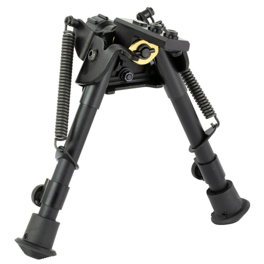 HARRIS BIPOD 6-9 ROT SELF LVL MLOK - HBSBR2-MLOK - Marksmans Corner