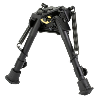 HARRIS BIPOD 6-9 ROT SELF LVL MLOK - HBSBR2-MLOK - Marksmans Corner