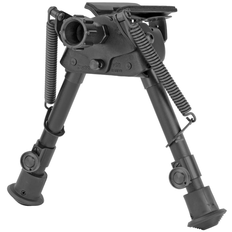 Load image into Gallery viewer, HARRIS BIPOD 6-9 ROTATE SELF LEVEL - HBSBR2 - Marksmans Corner
