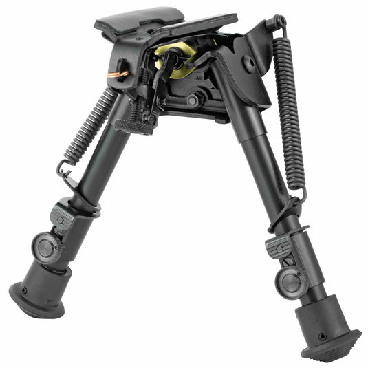 HARRIS BIPOD 6-9 ROTATING - HBSBR - Marksmans Corner