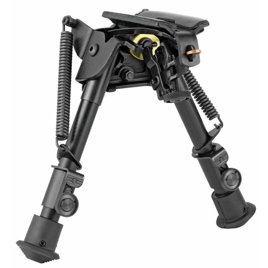 HARRIS BIPOD 6-9 ROTATING - HBSBR - Marksmans Corner