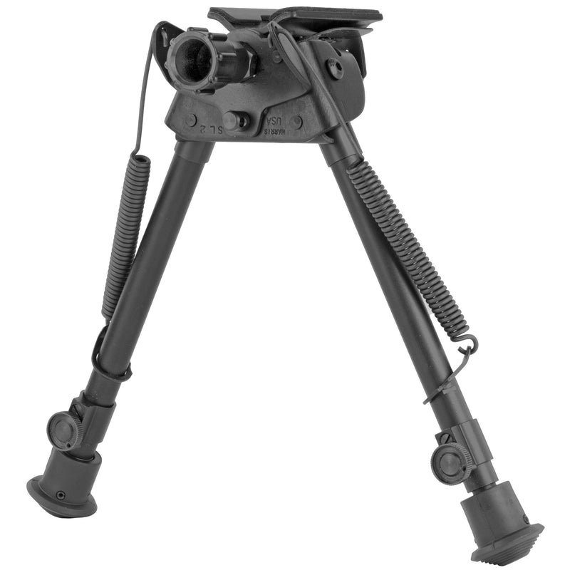 Load image into Gallery viewer, HARRIS BIPOD 9-13 ROTATE SELF LEVEL - HBSL2 - Marksmans Corner
