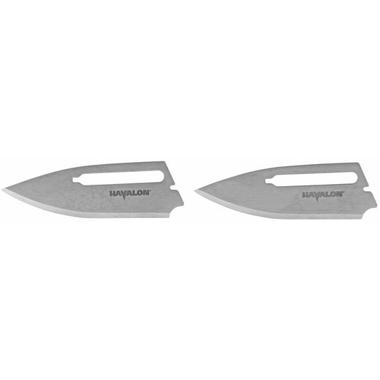 HAVALON REDI PLAIN BLADES 2-PK - HAVHSCNS2 - Marksmans Corner