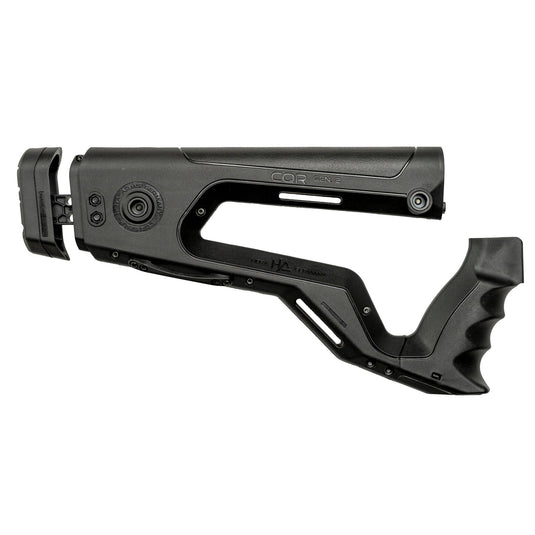 HERA CQR BUTTSTOCK GEN 2 BLACK - HERA12-15 - Marksmans Corner