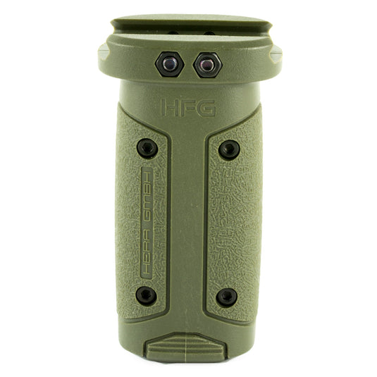 HERA HFG VERT FRONT GRIP OD GREEN - HERA11-09-03 - Marksmans Corner