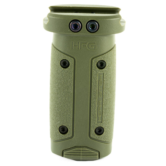 HERA HFG VERT FRONT GRIP OD GREEN - HERA11-09-03 - Marksmans Corner