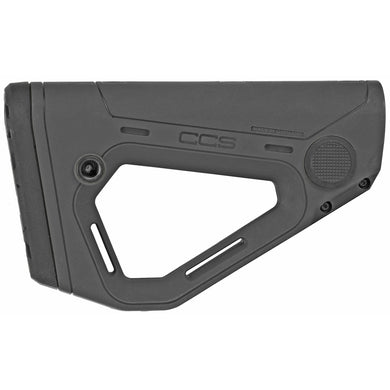 HERA HRS CCS ADJ BUTTSTOCK BLACK - HERA12-33 - Marksmans Corner