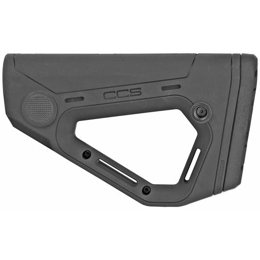 HERA HRS CCS ADJ BUTTSTOCK BLACK - HERA12-33 - Marksmans Corner