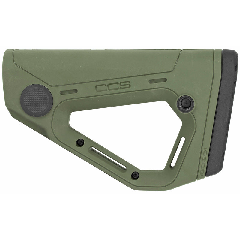 Load image into Gallery viewer, HERA HRS CCS ADJ BUTTSTOCK OD GREEN - HERA12-35 - Marksmans Corner
