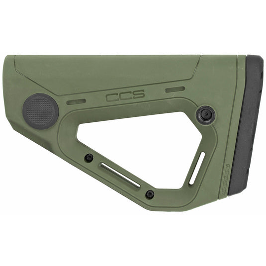 HERA HRS CCS ADJ BUTTSTOCK OD GREEN - HERA12-35 - Marksmans Corner