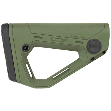 HERA HRS CCS ADJ BUTTSTOCK OD GREEN - HERA12-35 - Marksmans Corner