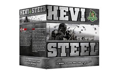 HEVI STEEL 12GA 3 