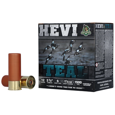 HEVI TEAL 12GA 2.75 