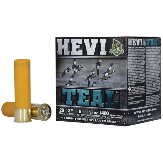 HEVI TEAL 20GA 3 