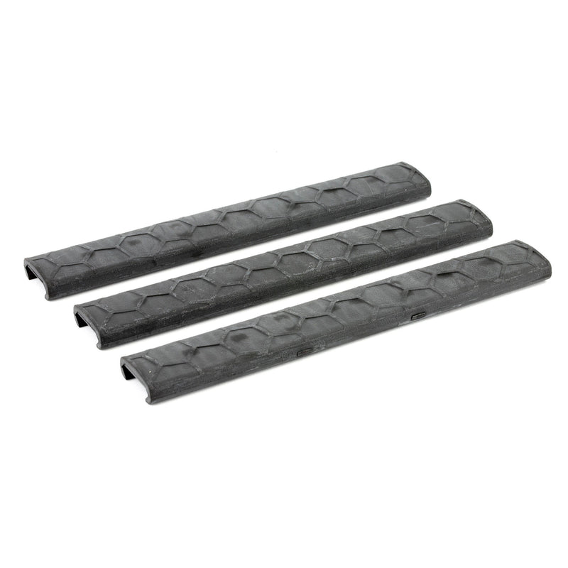 Load image into Gallery viewer, HEXMAG SLM 18SLOT LOWPRO RAIL 3PK BK - HEXHX-LRC-3PK-BLK - Marksmans Corner
