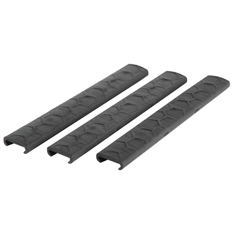 Load image into Gallery viewer, HEXMAG SLM 18SLOT LOWPRO RAIL 3PK BK - HEXHX-LRC-3PK-BLK - Marksmans Corner
