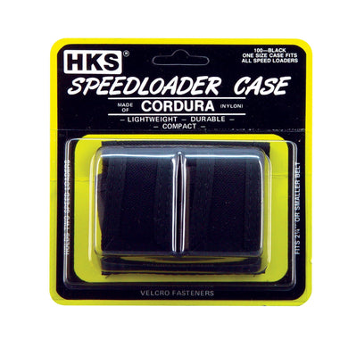 HKS DOUBLE POUCH BLACK CORDURA - HKS100B - Marksmans Corner