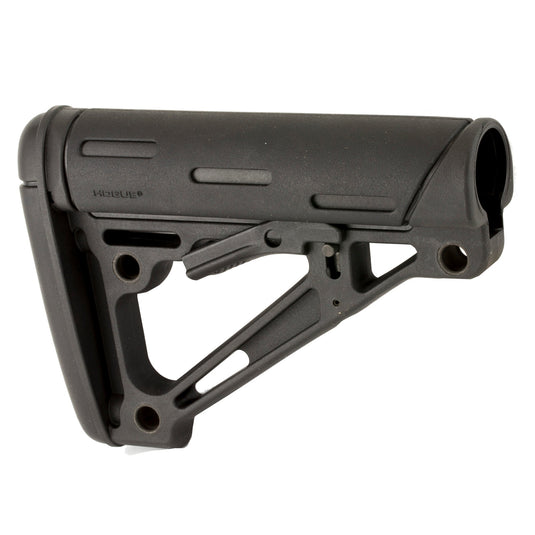 HOGUE AR15 STK MIL-SPEC RBR BLK - HO15040 - Marksmans Corner