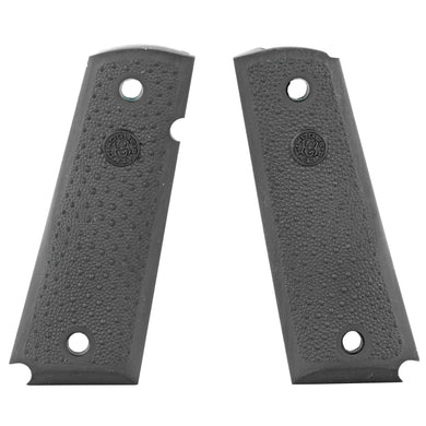 HOGUE GRIP 1911 GOVT RUBBER BLK - HO45090 - Marksmans Corner