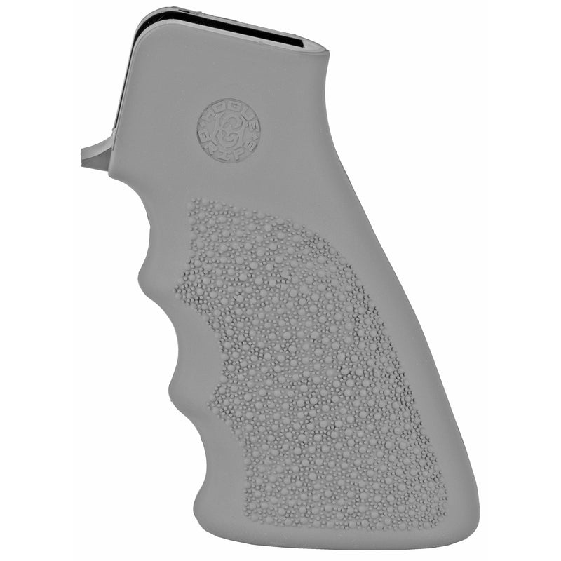 Load image into Gallery viewer, HOGUE GRIP AR15 W/FINGER GROVE GREY - HO15002 - Marksmans Corner
