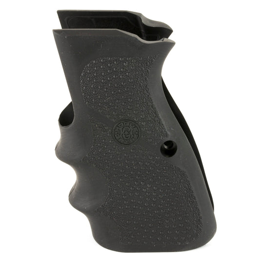 HOGUE GRIP BRWNG HP RBR FG BLK - HO09000 - Marksmans Corner