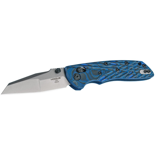 HOGUE GRIP DEKA 3.25 ABLE BLU LAVA - HO24263 - Marksmans Corner