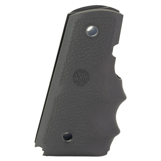 HOGUE GRIP OFC 1911 RUBBER FG SLTGRY - HO43002 - Marksmans Corner