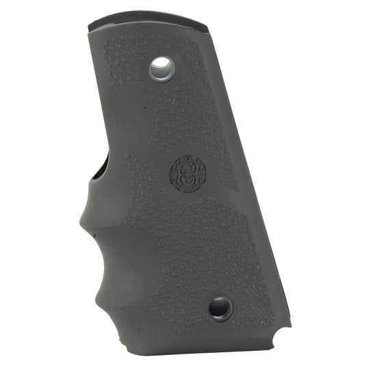 HOGUE GRIP OFC 1911 RUBBER FG SLTGRY - HO43002 - Marksmans Corner