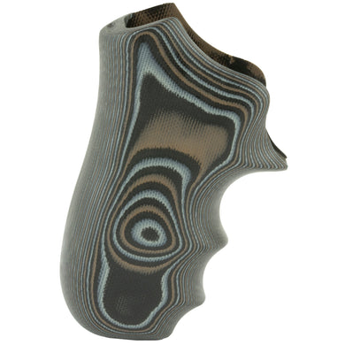 HOGUE GRIP RUGER LCR G10 BLACK/GREY - HO78167 - Marksmans Corner