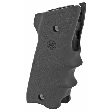 HOGUE GRIP RUGER MKII FG BLK - HO82000 - Marksmans Corner