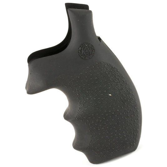 HOGUE GRIP S&W K/L RND BUTT BNTM BLK - HO62000 - Marksmans Corner